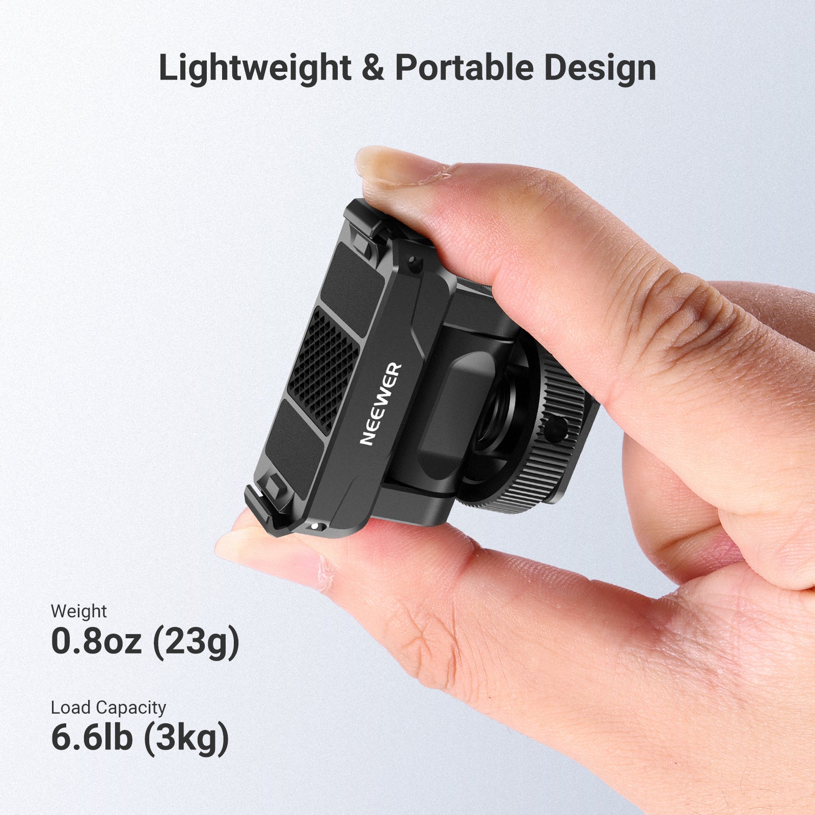 NEEWER AC072 Magnetic Quick Release Mount For DJI Osmo Action 6