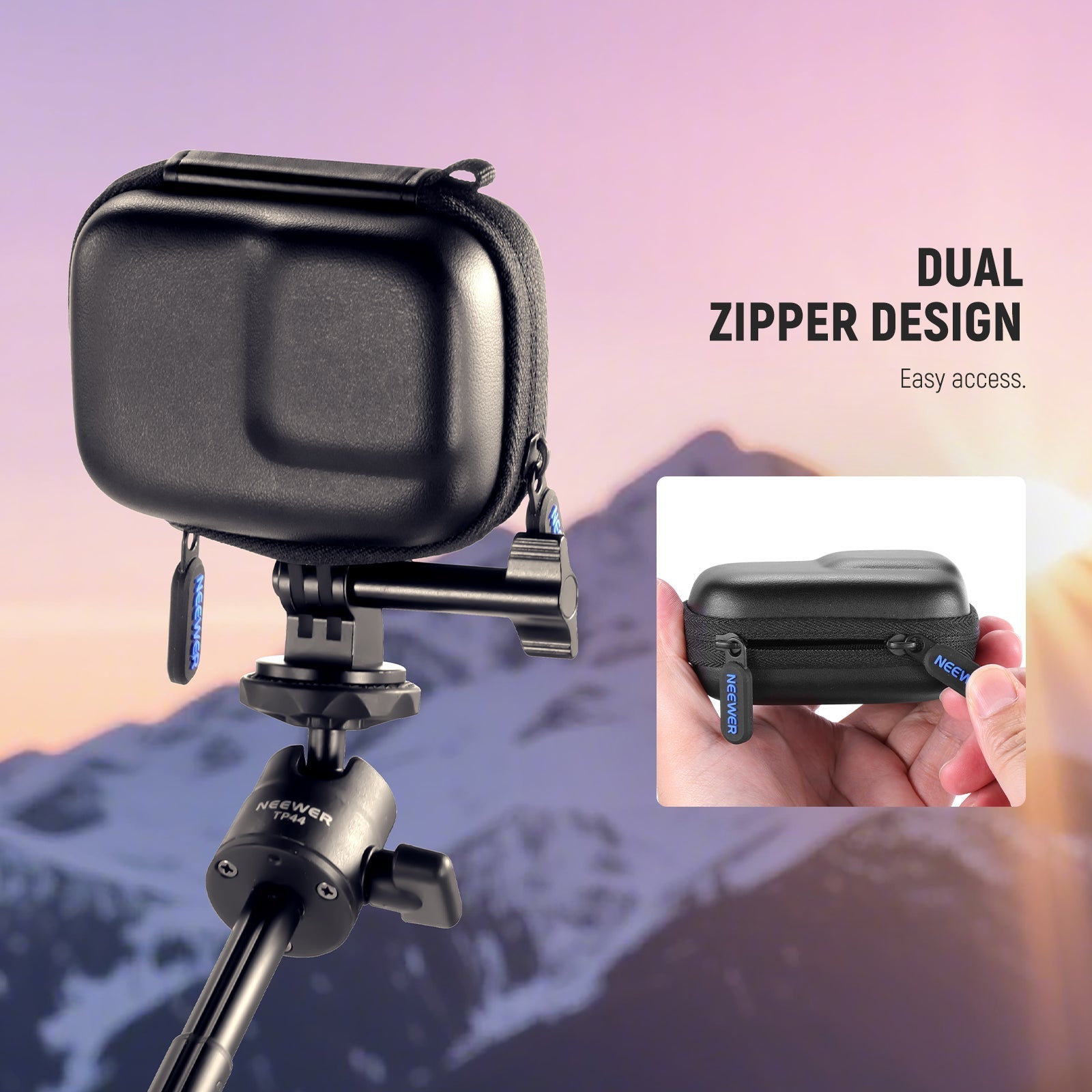 NEEWER PB031 Carrying Case For DJI OSMO Action 5 Pro 4 3