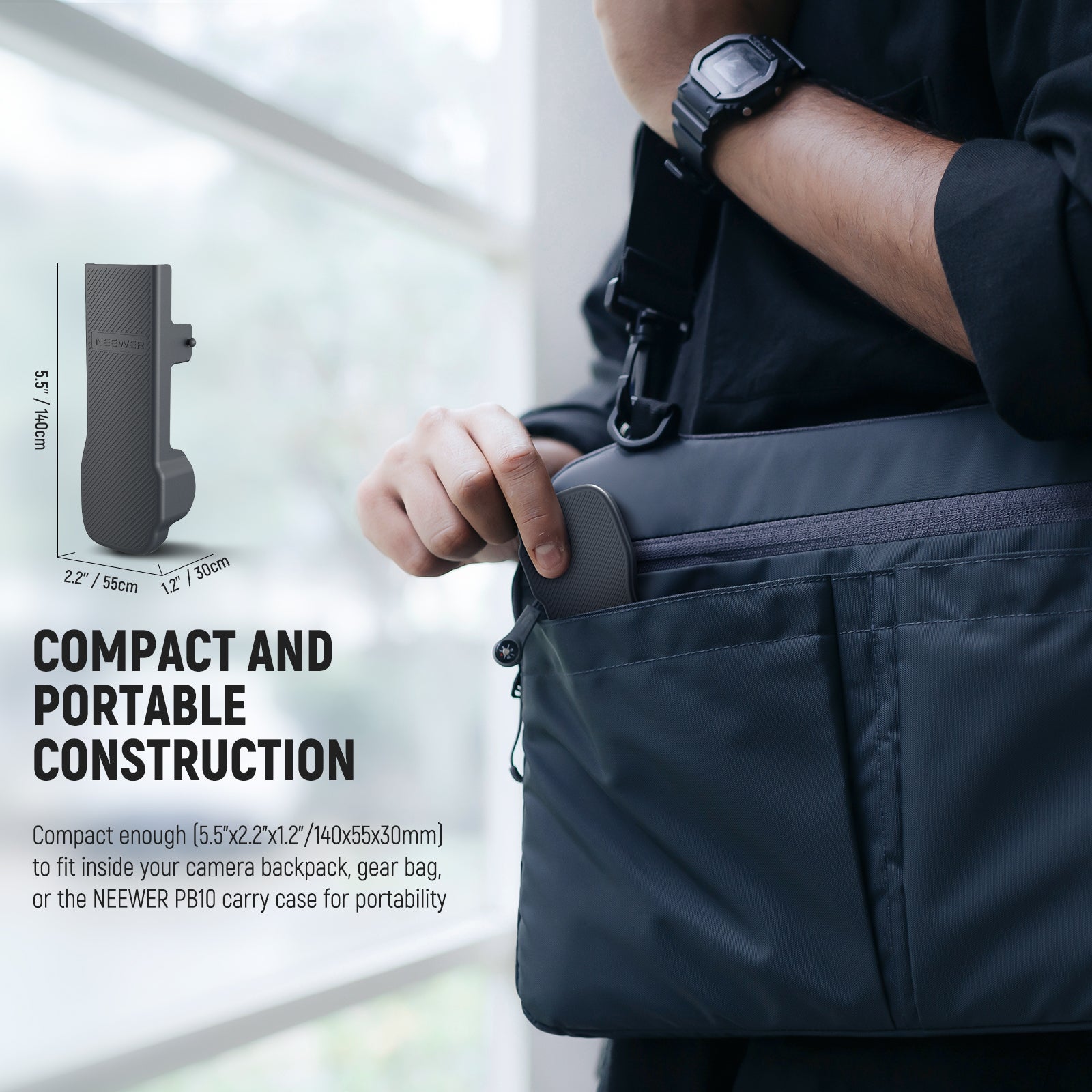 NEEWER GP40 Protective Cover For DJI Osmo Pocket 3