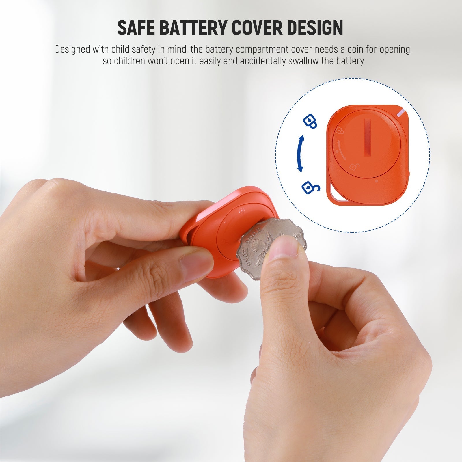 NEEWER RT116 Wireless Bluetooth Remote Shutter Release