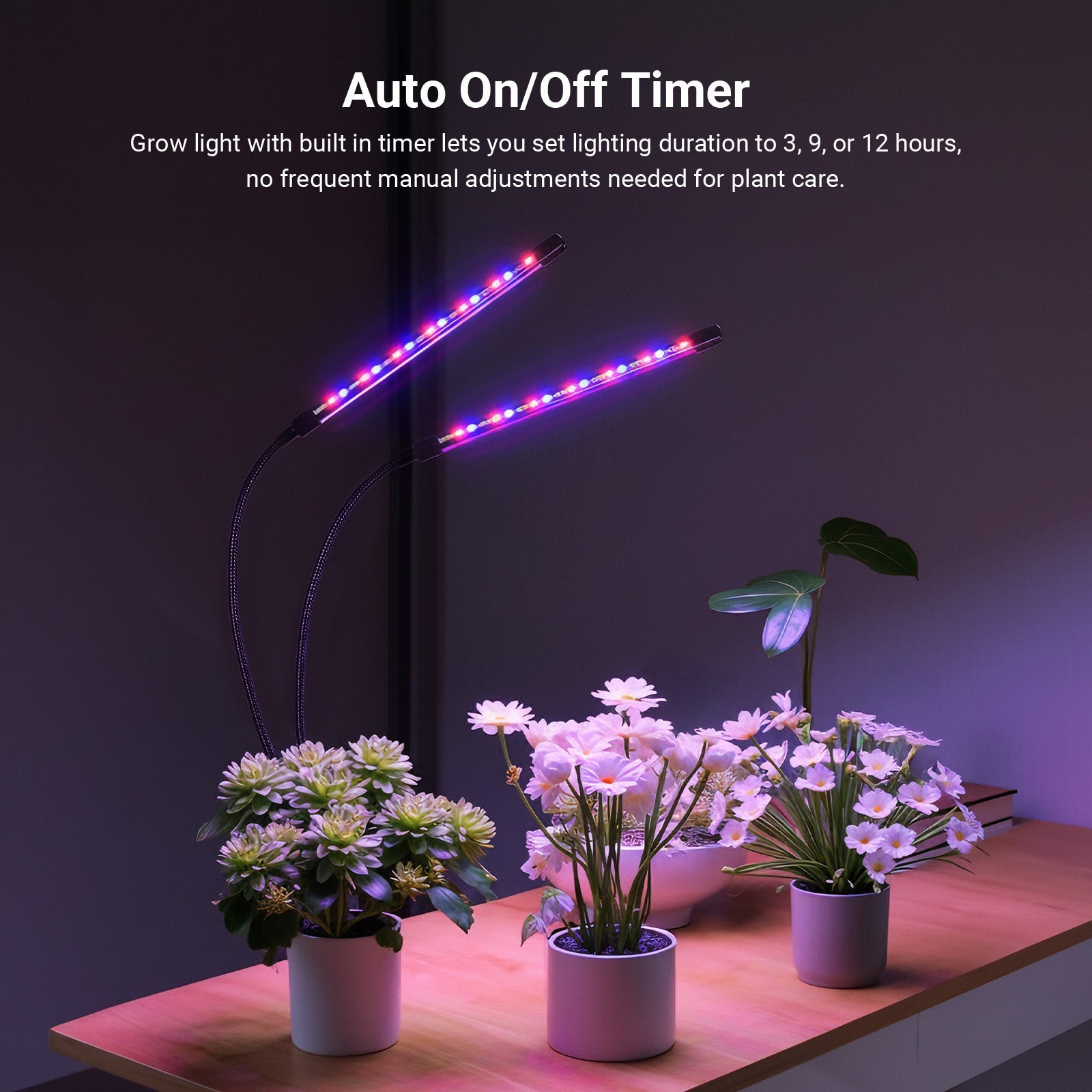 NEEWER ENTRY LEVEL VERSION N29 Full Spectrum Desk Grow Lights