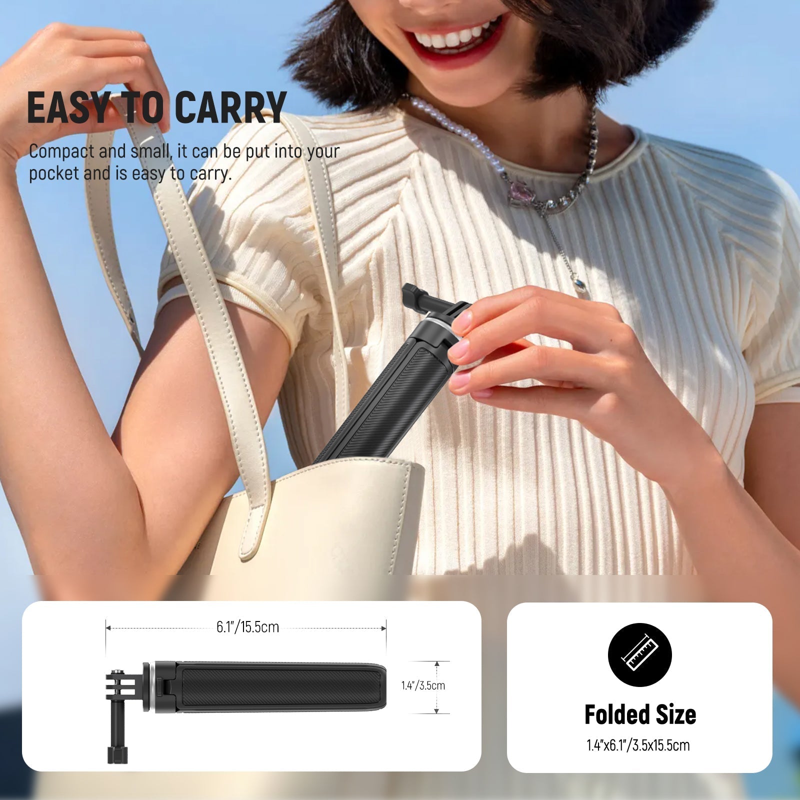 NEEWER BASICS TP46 Selfie Stick Tripod