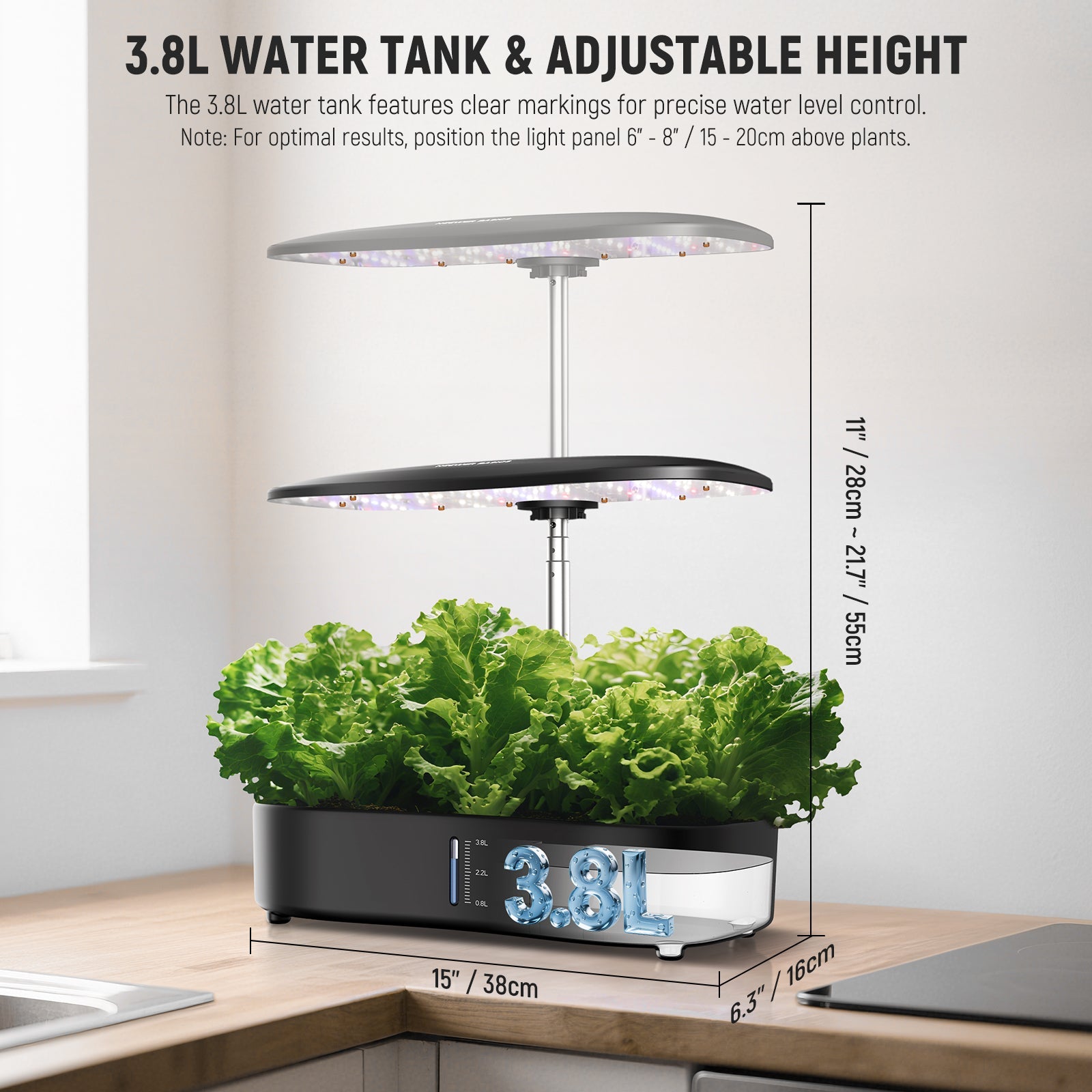 NEEWER BASICS HGS01 Hydroponics Growing System Kit
