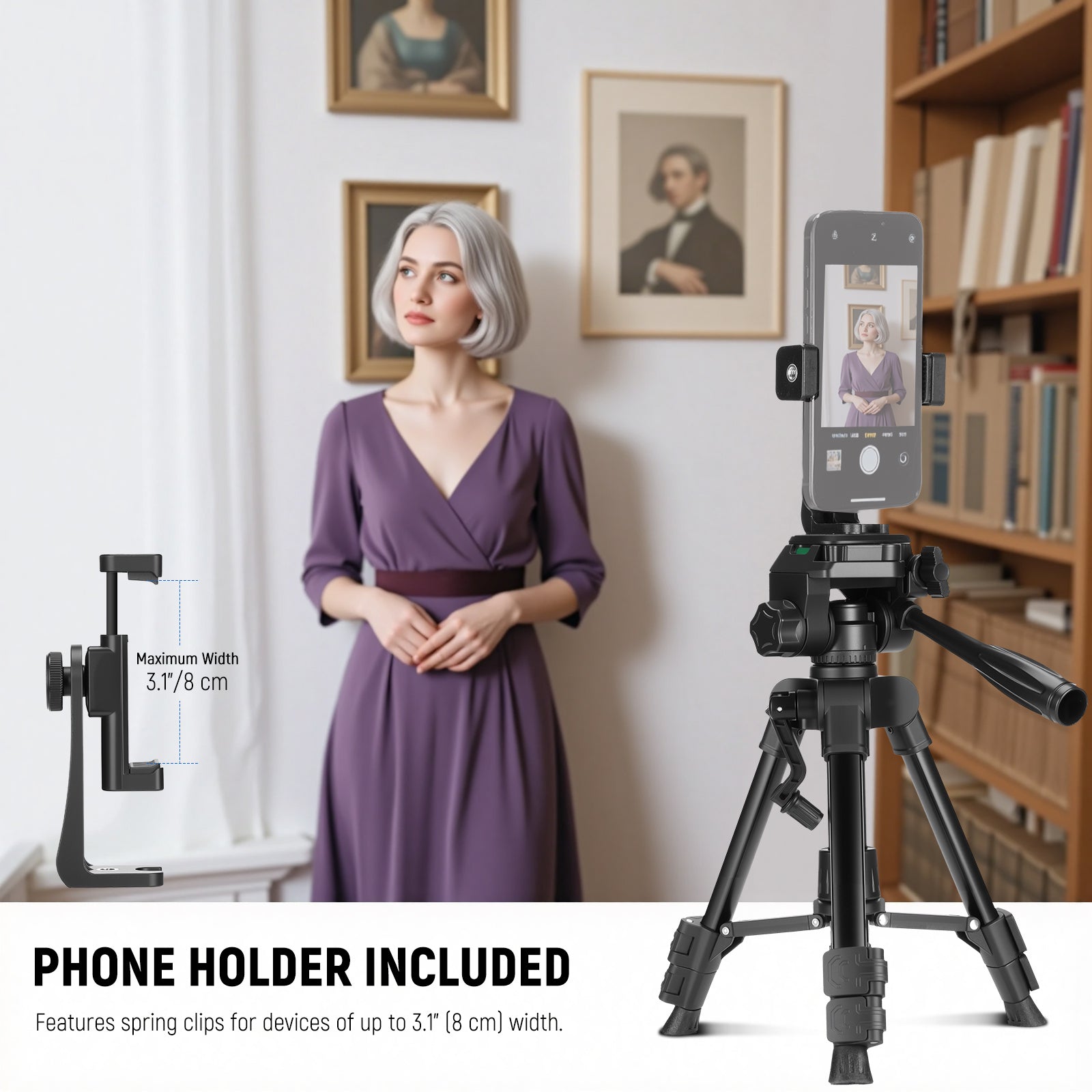 NEEWER ENTRY LEVEL VERSION TP52 Mini Desk Tripod