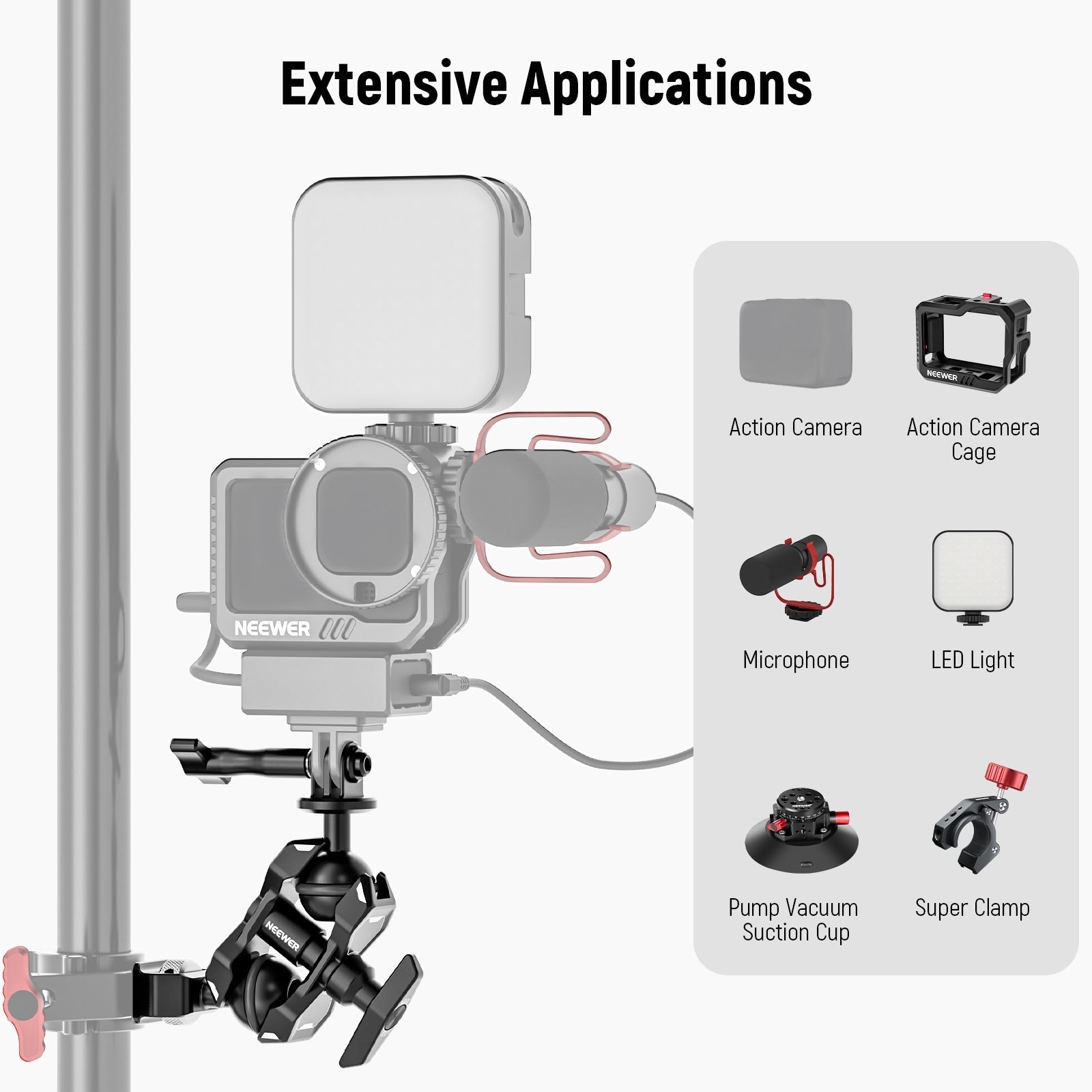 NEEWER UA021 Articulating Magic Arm