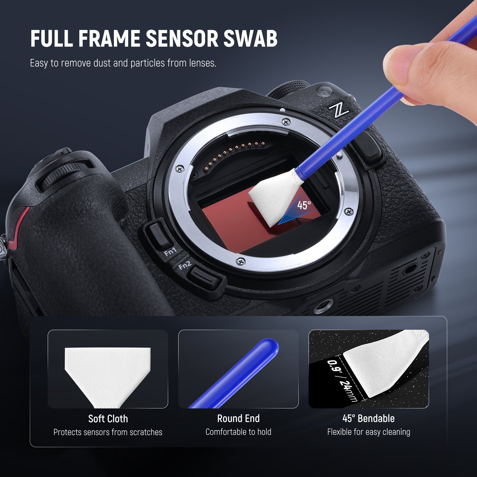 NEEWER HM-44 16 in 1 Camera Lens Cleaning Kit