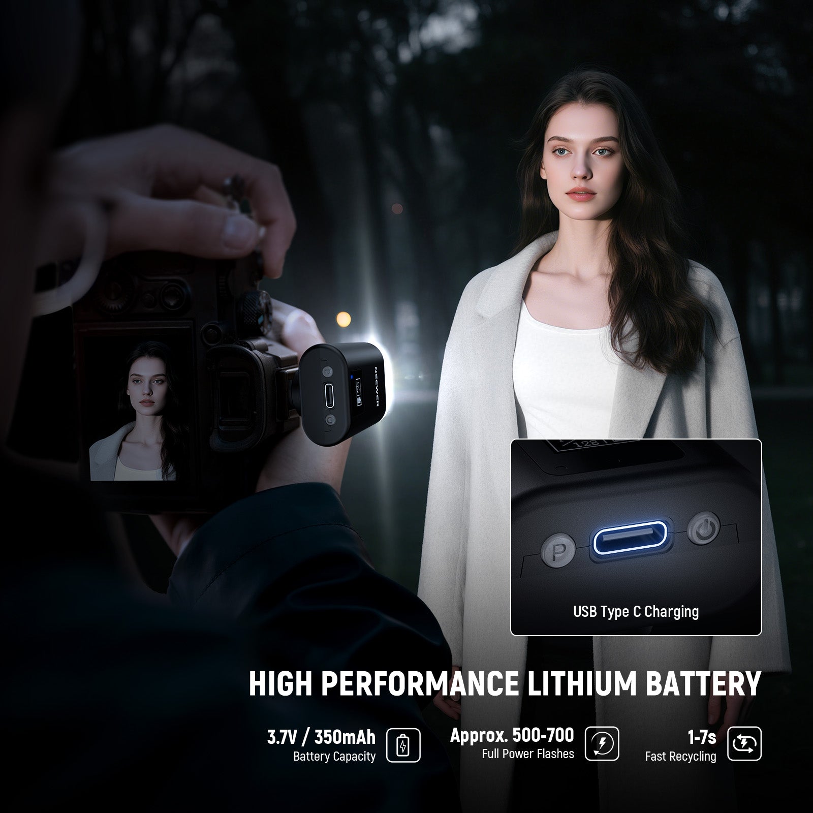 NEEWER ENTRY LEVEL VERSION N12 Mini Camera Flash