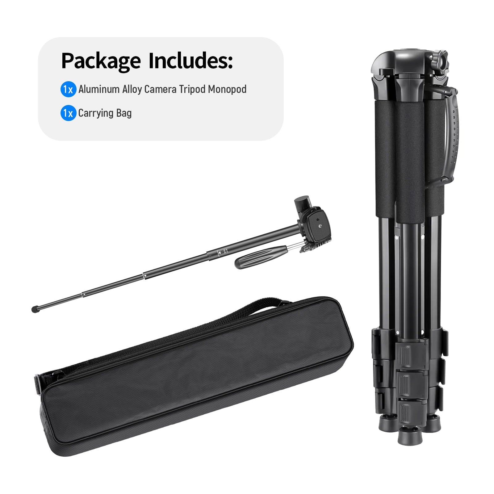 NEEWER SAB264 70" 2 in 1 Camera Tripod Monopod