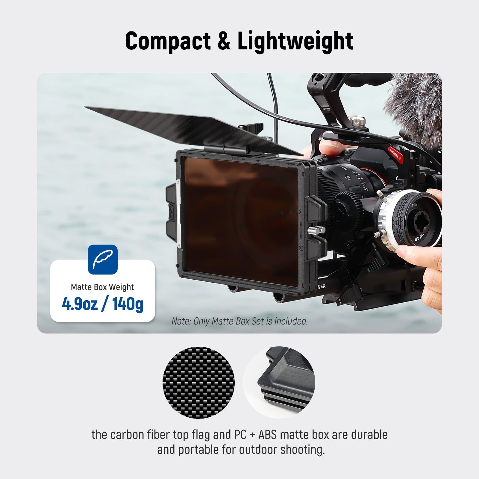 NEEWER PG002 Mini Matte Box