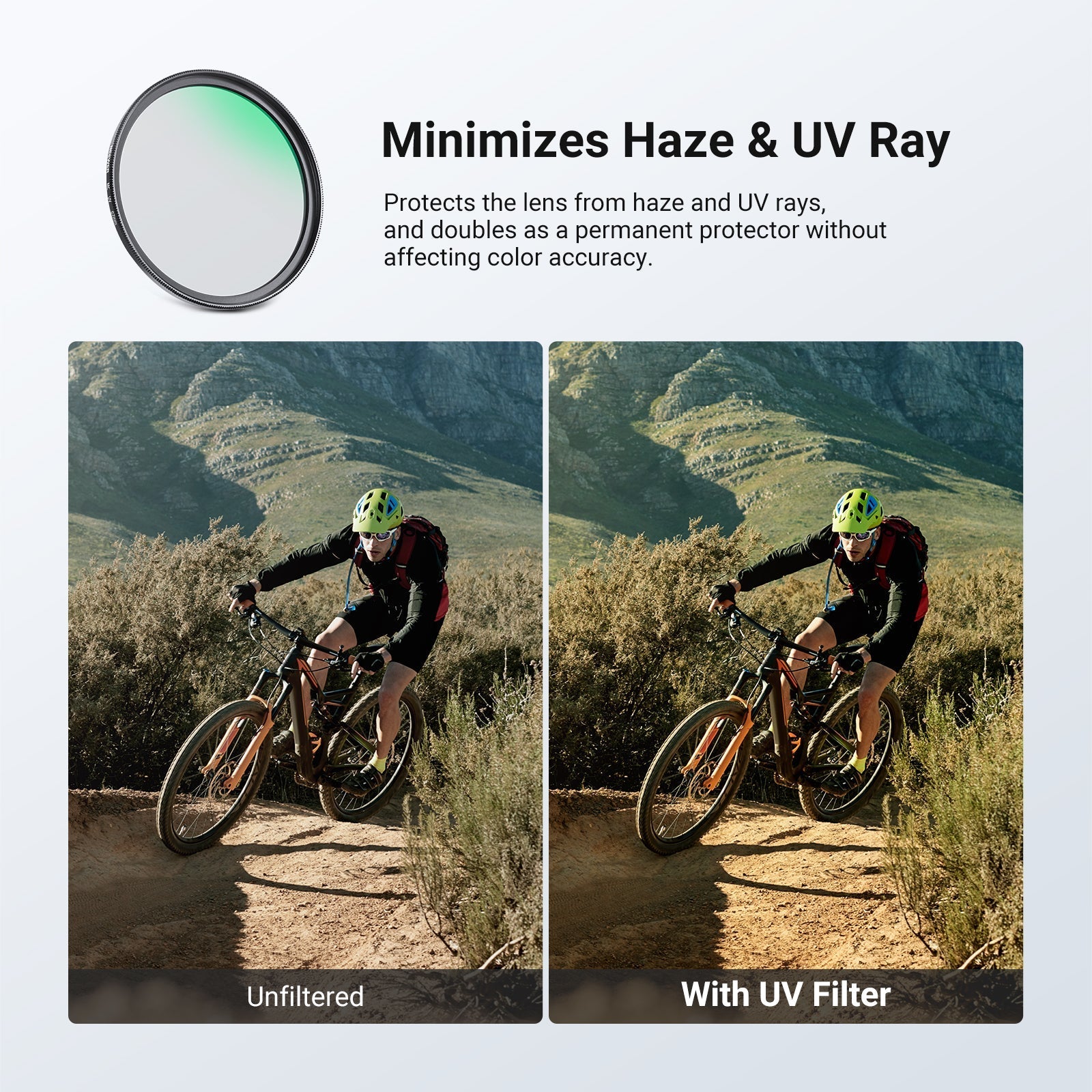 NEEWER 3 Pack Variable ND + CPL + UV Filter Kit