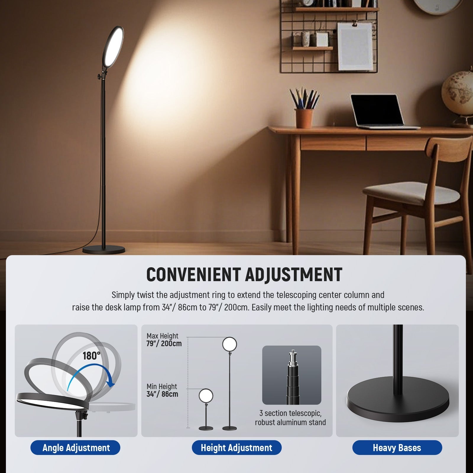 NEEWER BASICS BR13 12" Full Screen Ring Light