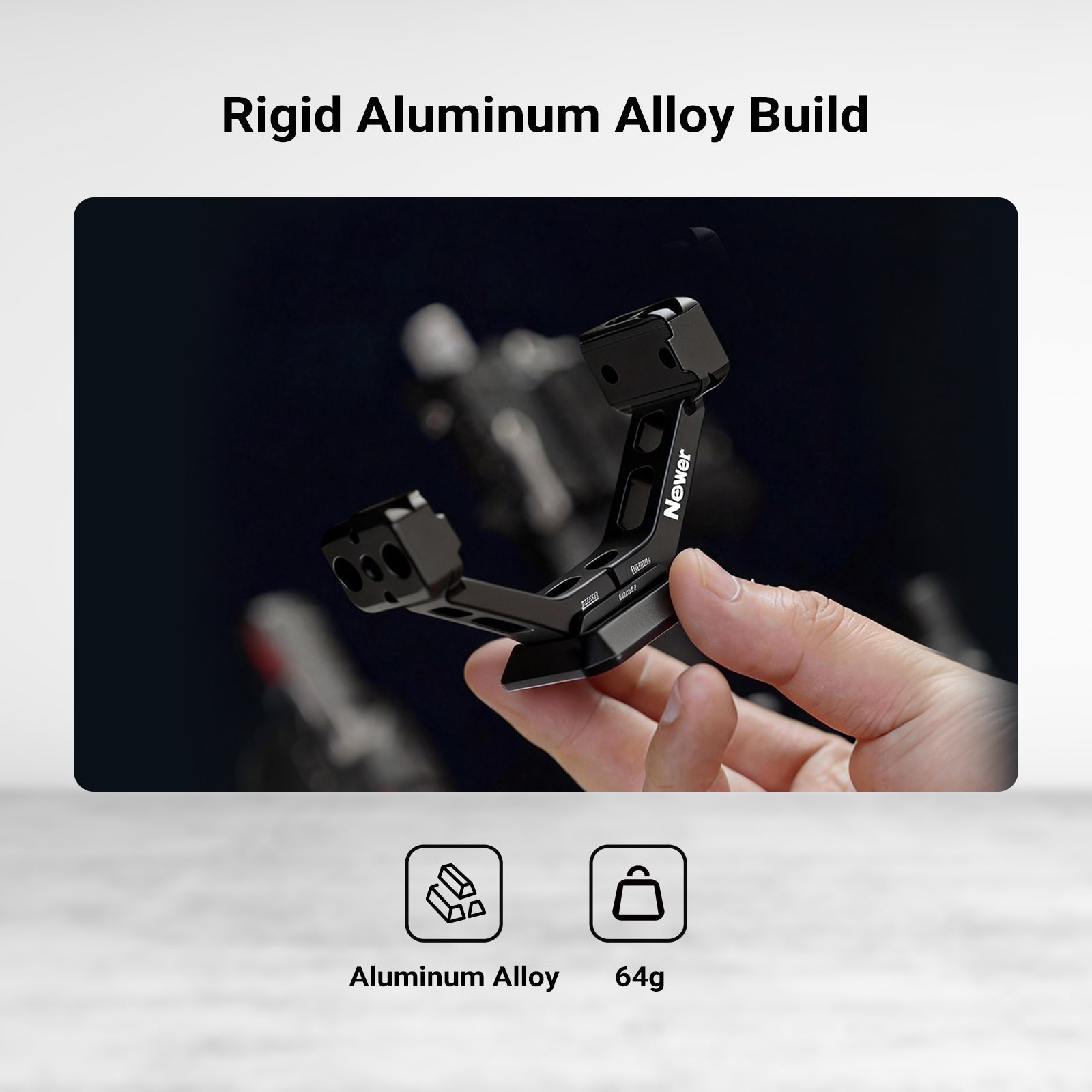 NEEWER GA031 Gimbal Mount for DJI RS5/RS4/RS4 Pro/RS3/RS Pro