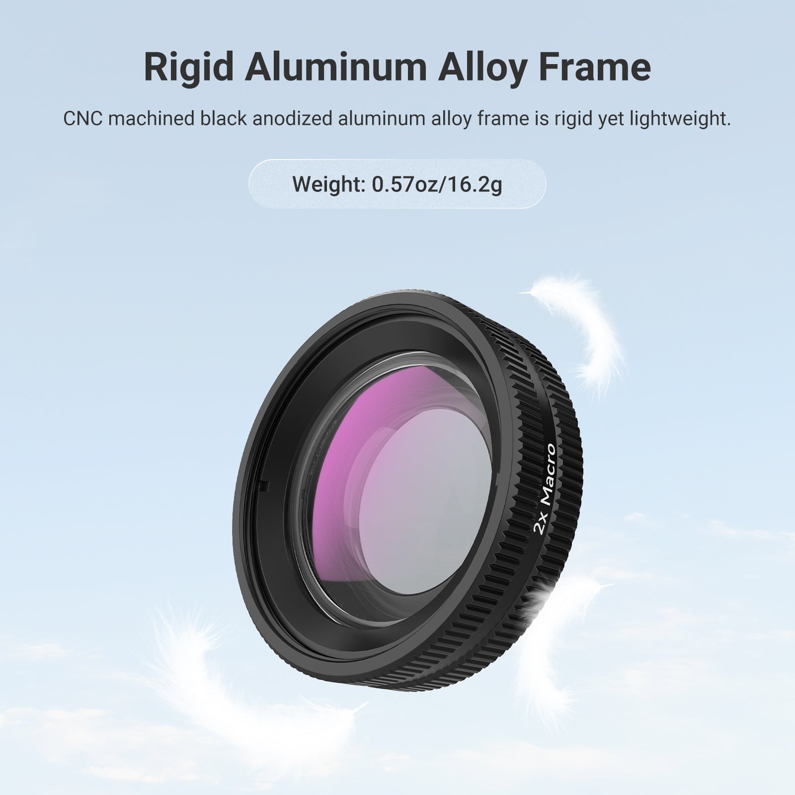 NEEWER LS010 2X Macro Lens Compatible with DJI Osmo Action 6