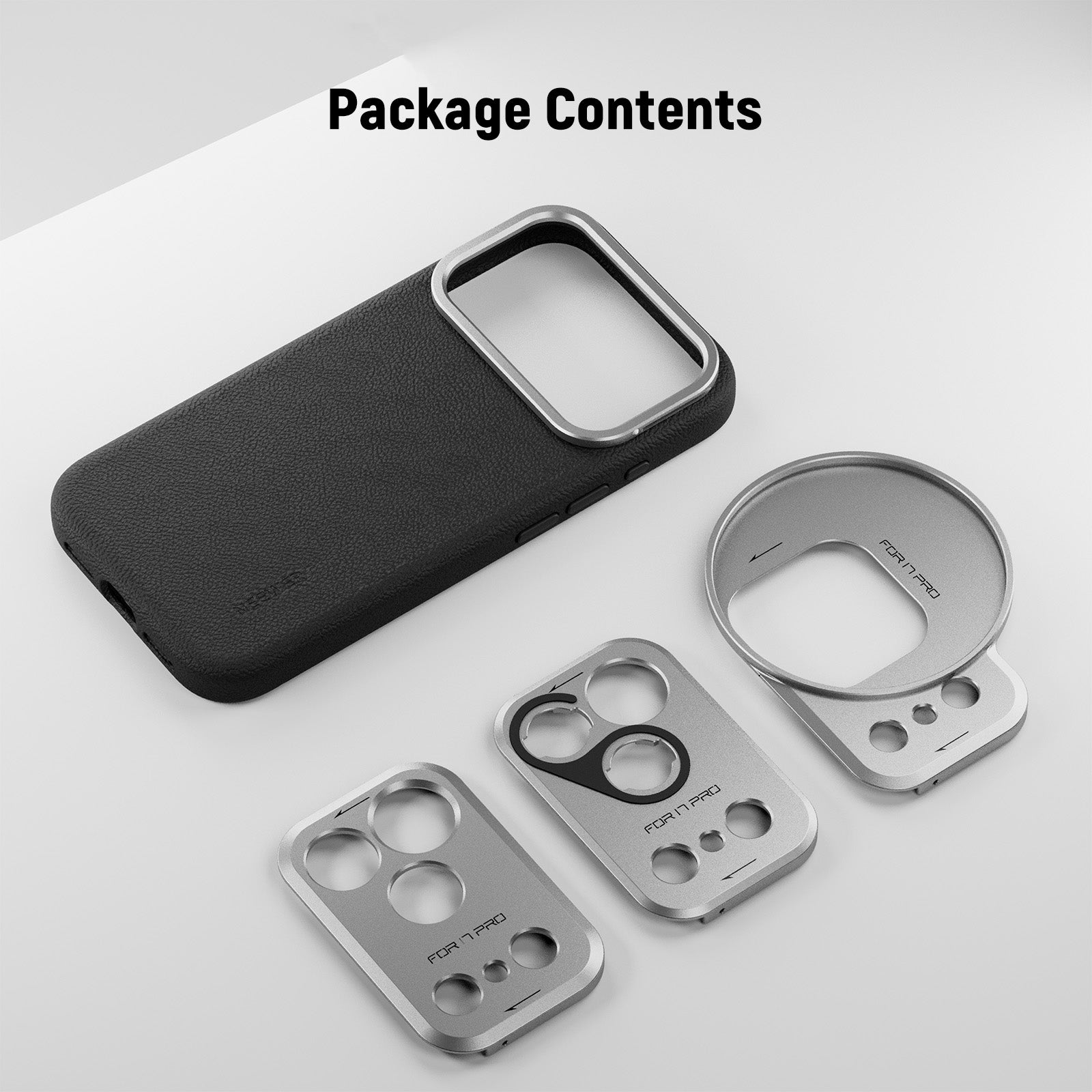 NEEWER PA133/PA134 Phone Case for iPhone 17 Pro/Pro Max