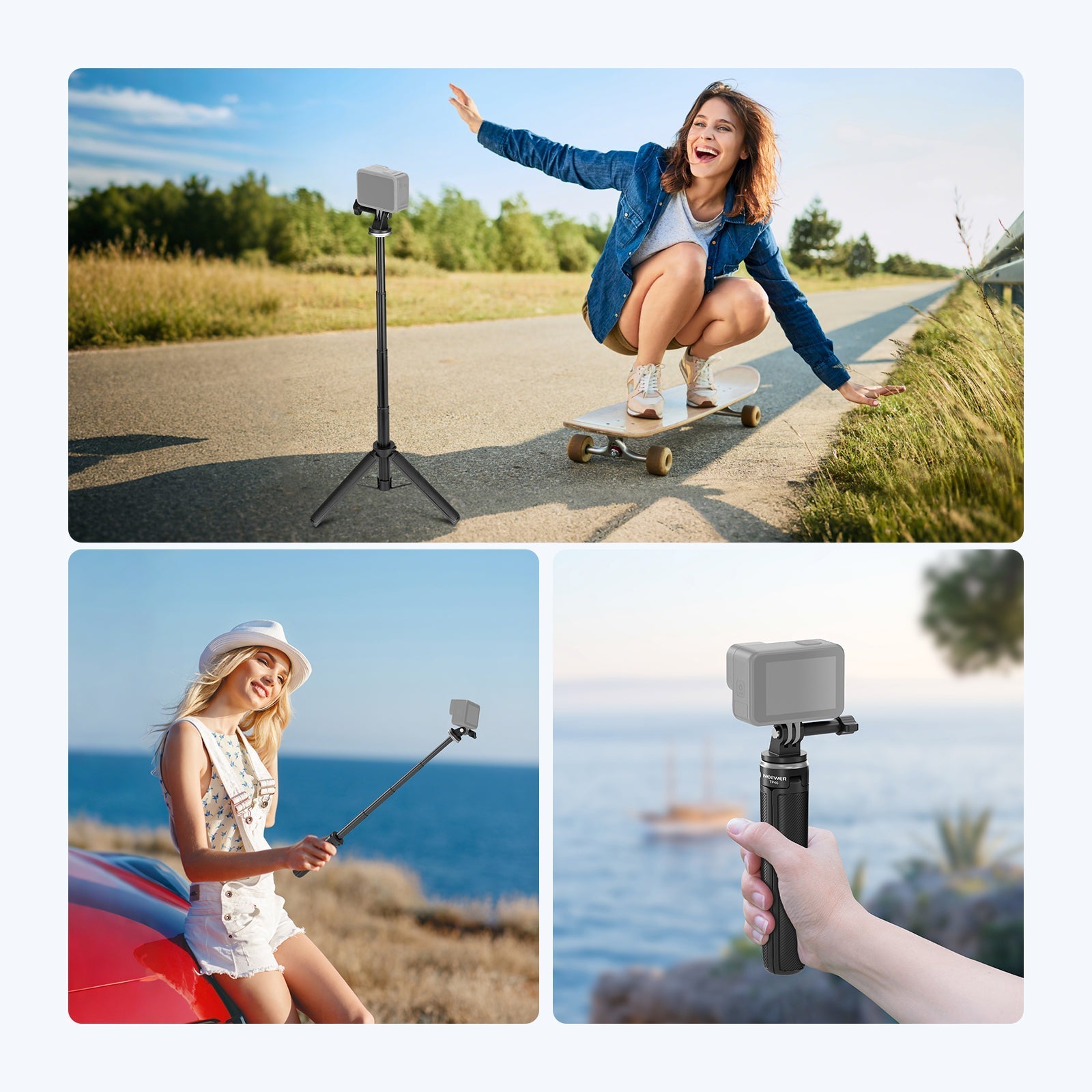 NEEWER BASICS TP46 Selfie Stick Tripod