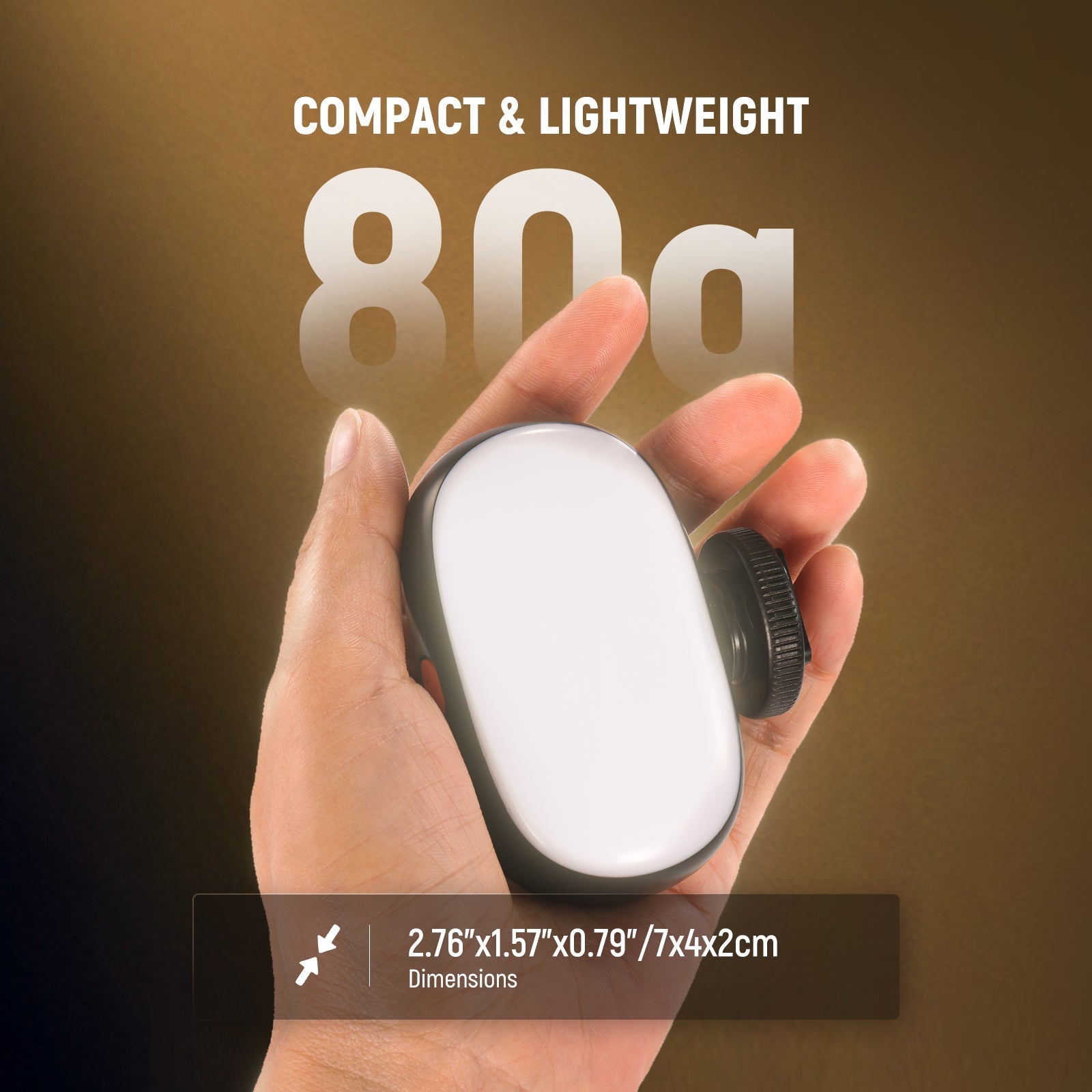 NEEWER BASICS N9 Clip on LED Selfie Light