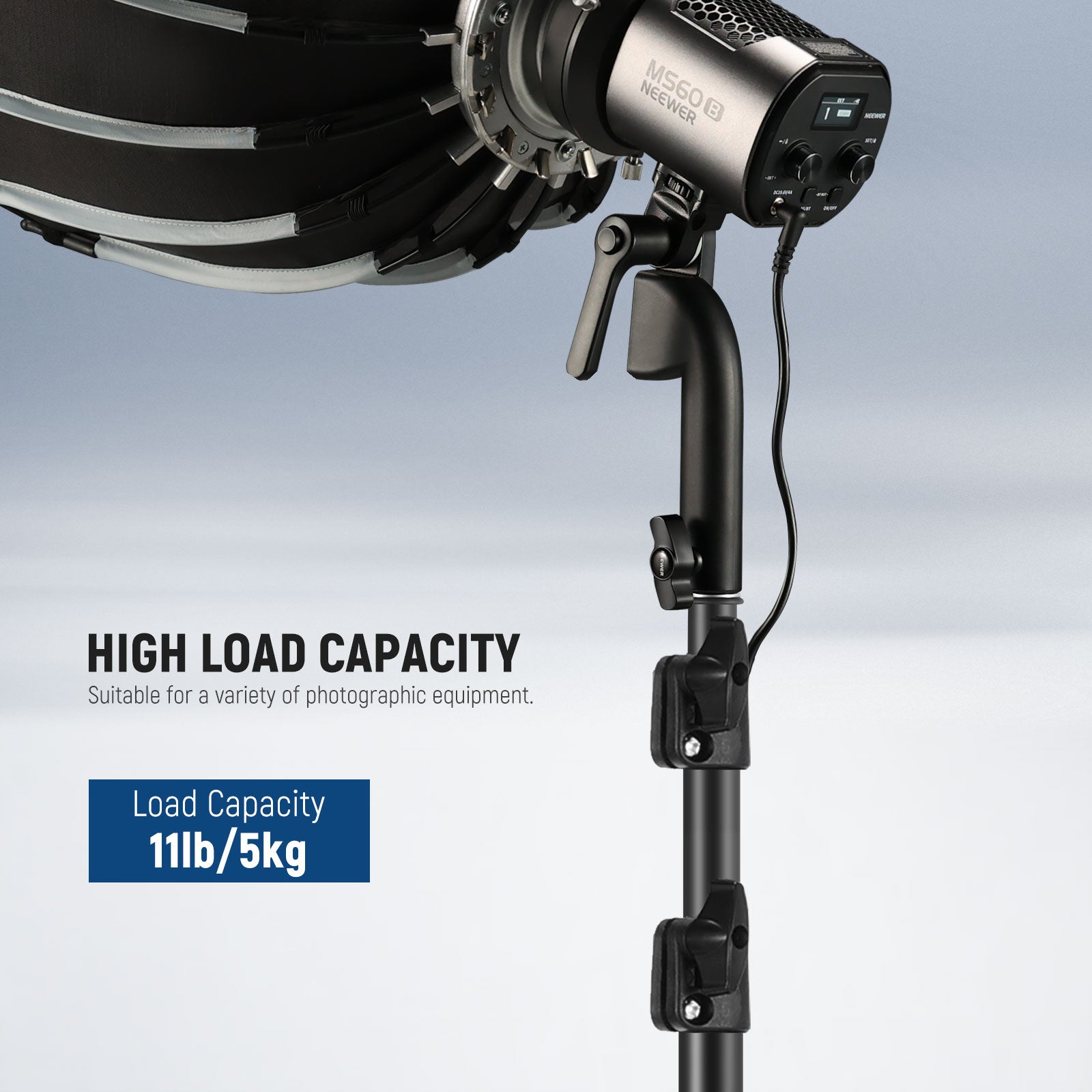NEEWER ST178B 178cm Photography  Light Stand