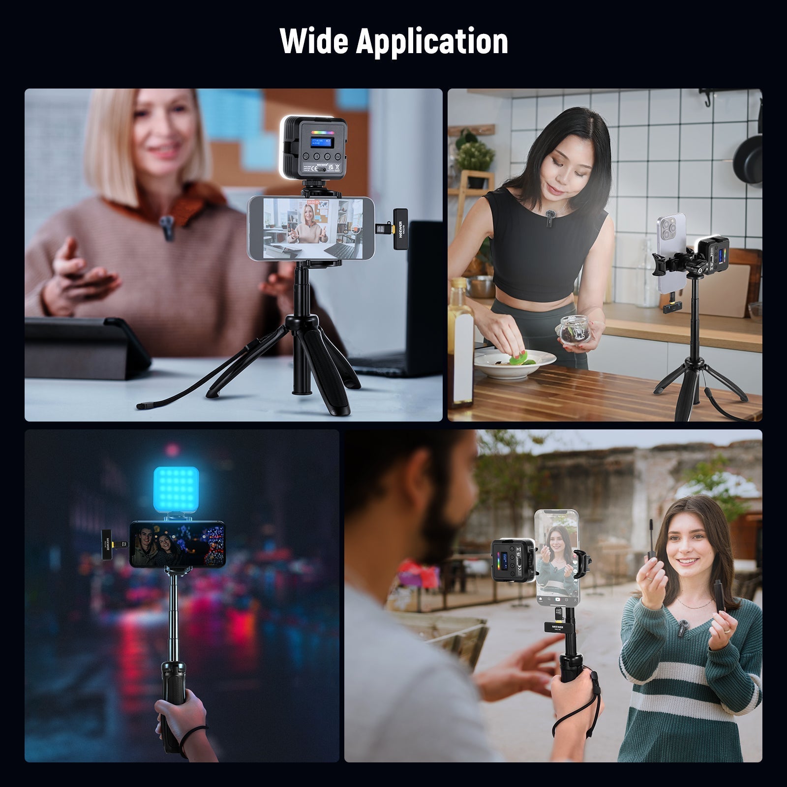 NEEWER PA048 Vlogging Kit