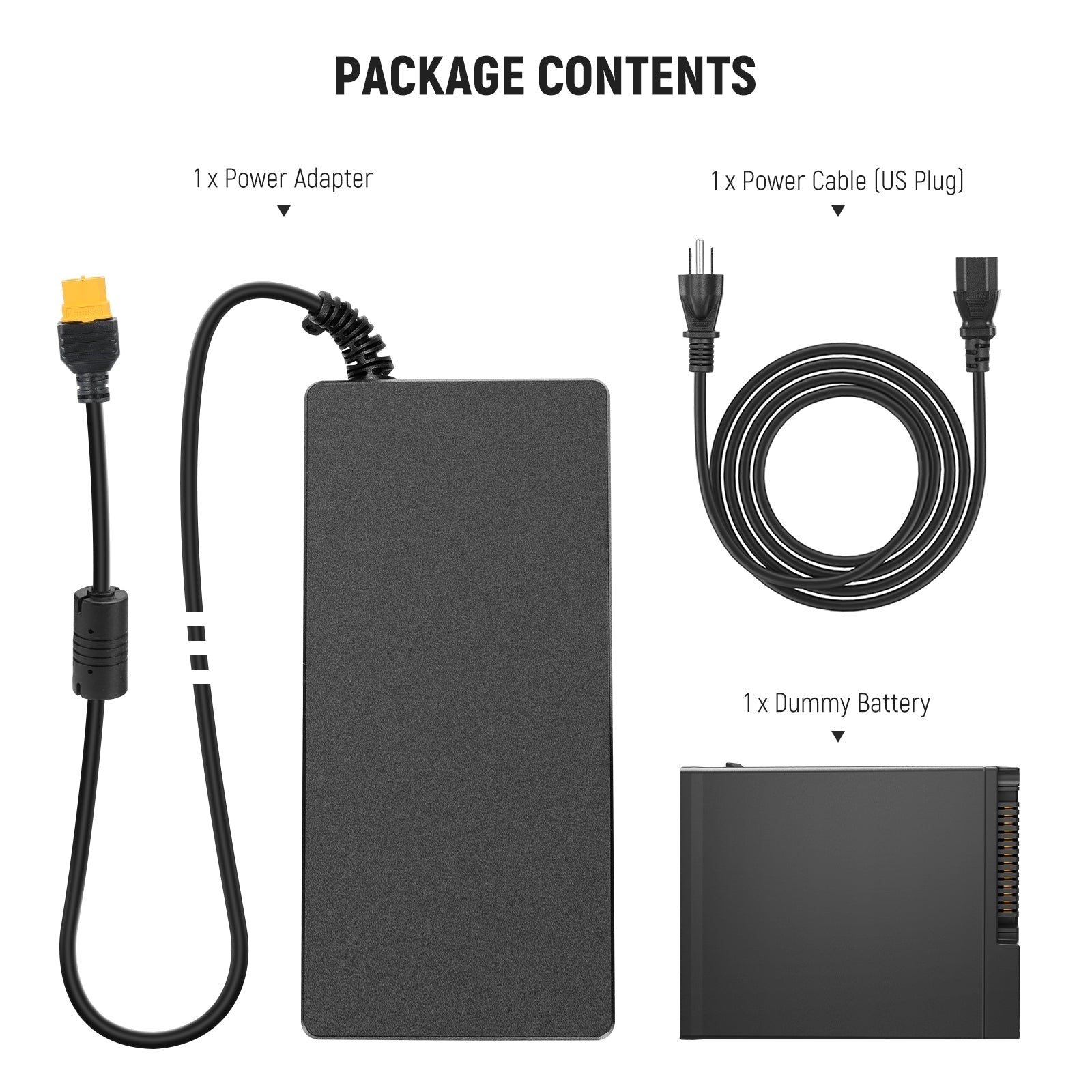 NEEWER NT-Q6 Dummy Battery Kit for Q6