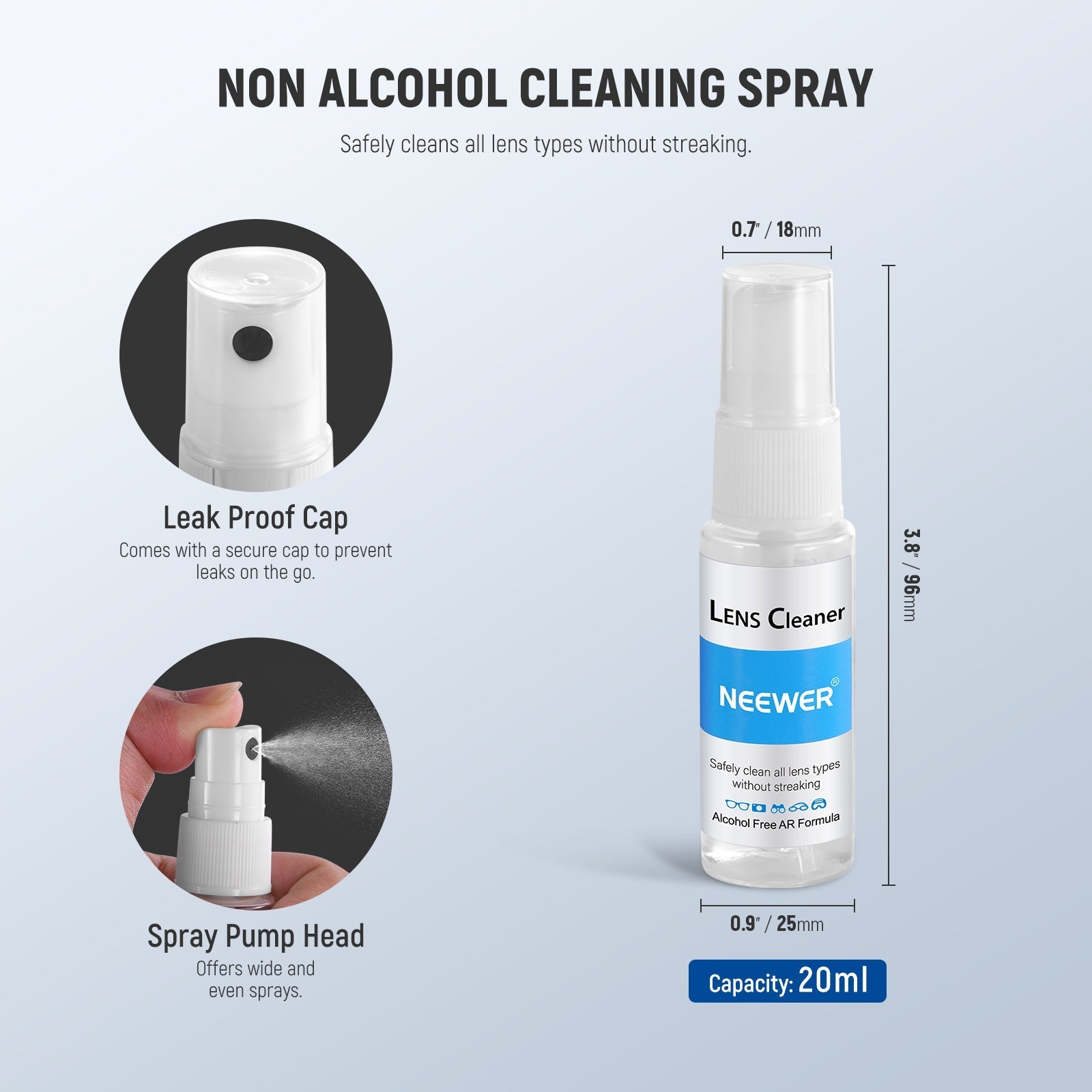NEEWER HM-49 12 in 1 Camera Lens Cleaning Kit