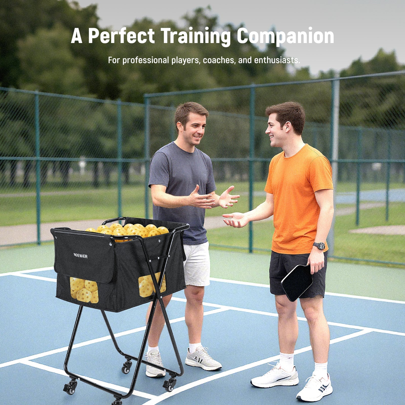 NEEWER PB01X Tennis Ball Hopper