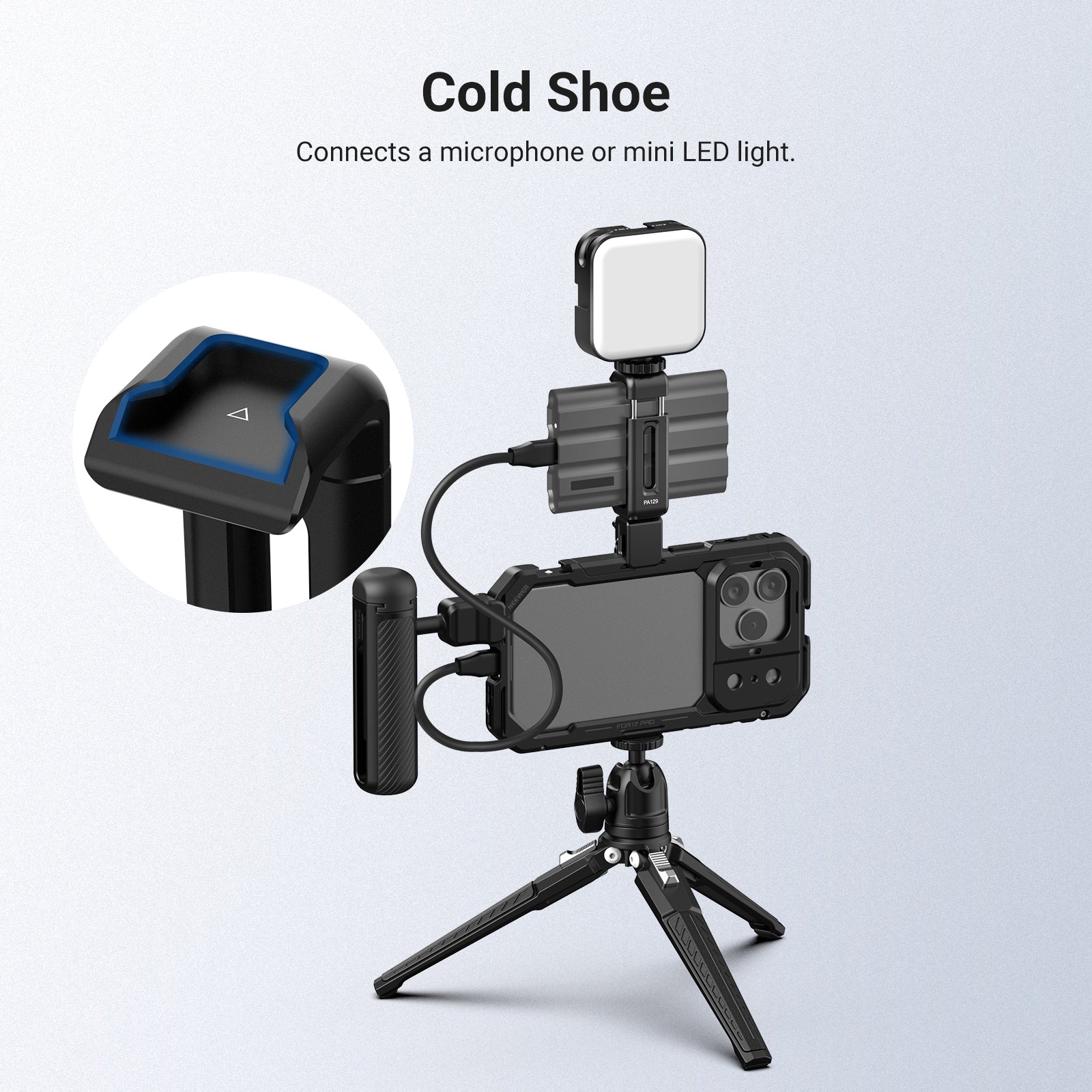 NEEWER PA129 Quick Release SSD Holder