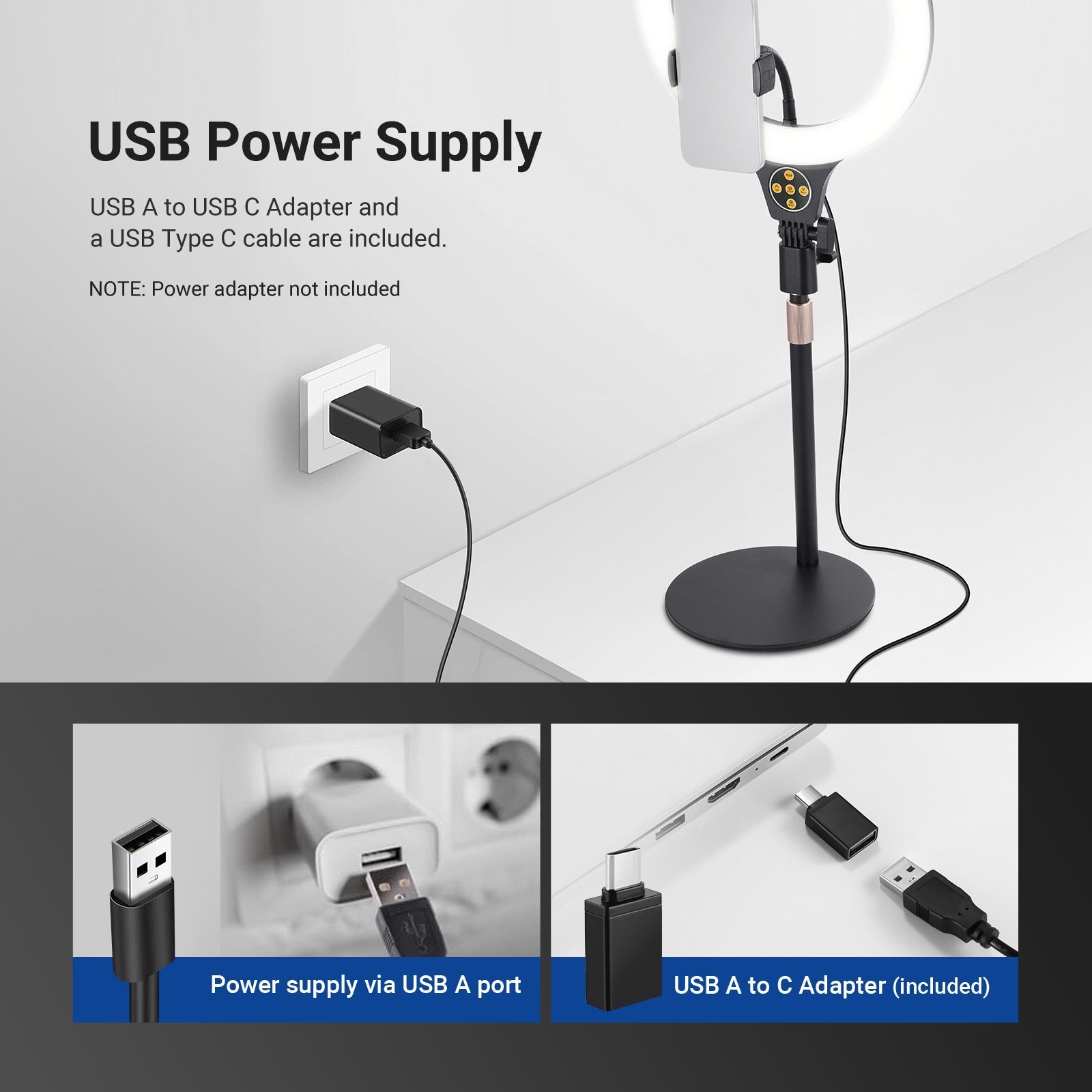NEEWER ENTRY LEVEL VERSION N37 10.5" RGB Ring Light