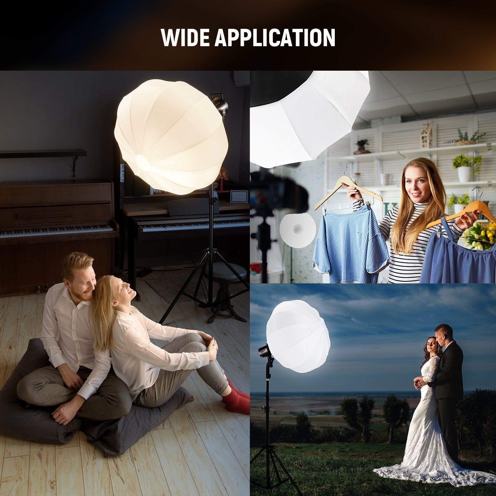 NEEWER BASICS NS15L/NS16L Lantern Softbox