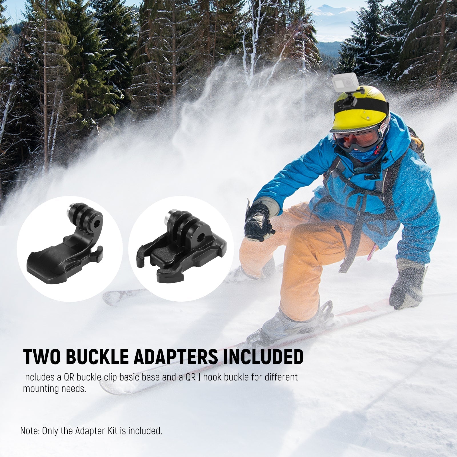 NEEWER QR016 Backpack Strap Mount Adapter Kit