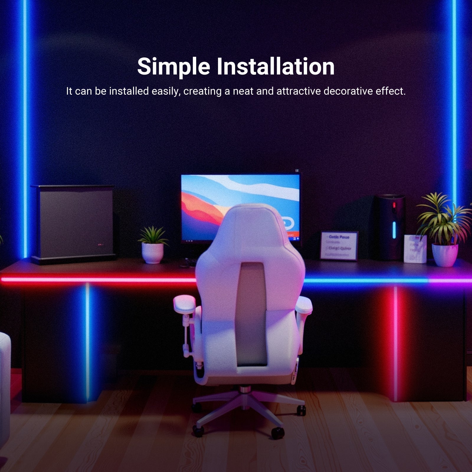 NEEWER NS01 Front Lit RGB LED Strip Light