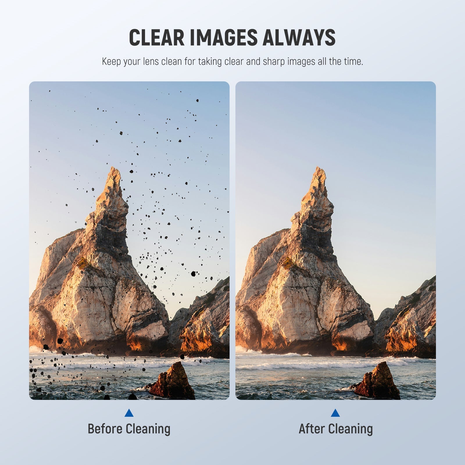 NEEWER HM-48 6 In 1 Camera Lens Cleaning Kit