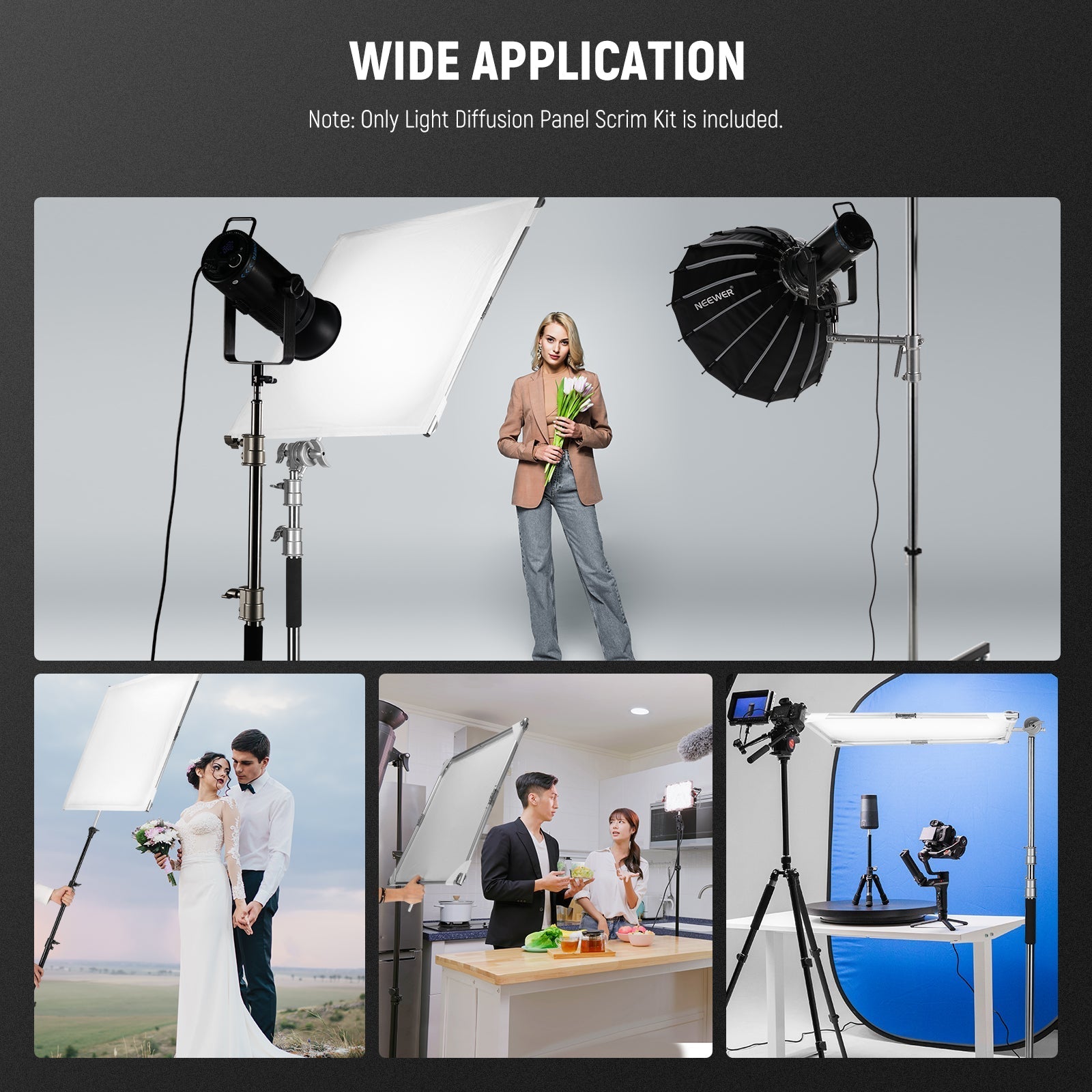 NEEWER SF7575F Collapsible Photography Reflector