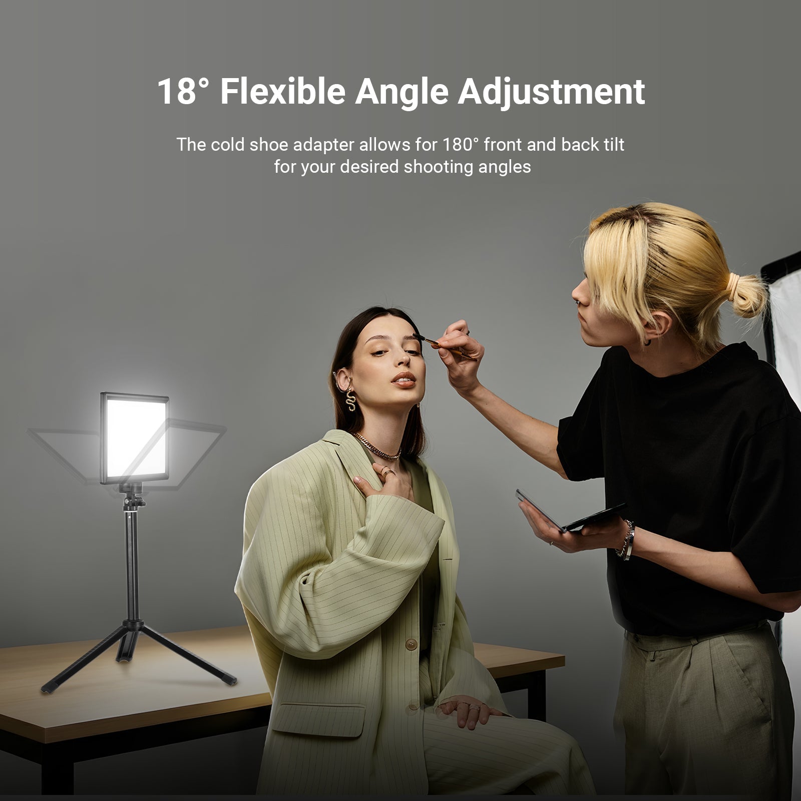NEEWER BASICS NL-120B Bi Color LED Panel Light