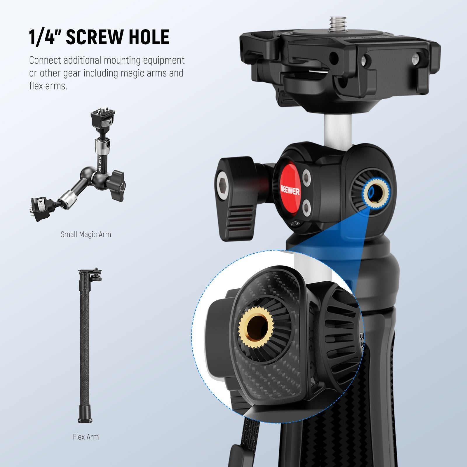 NEEWER TP38 15" Desktop Tripod