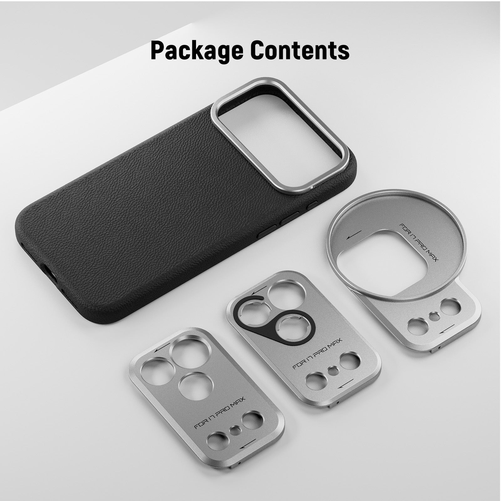 NEEWER PA133/PA134 Phone Case for iPhone 17 Pro/Pro Max