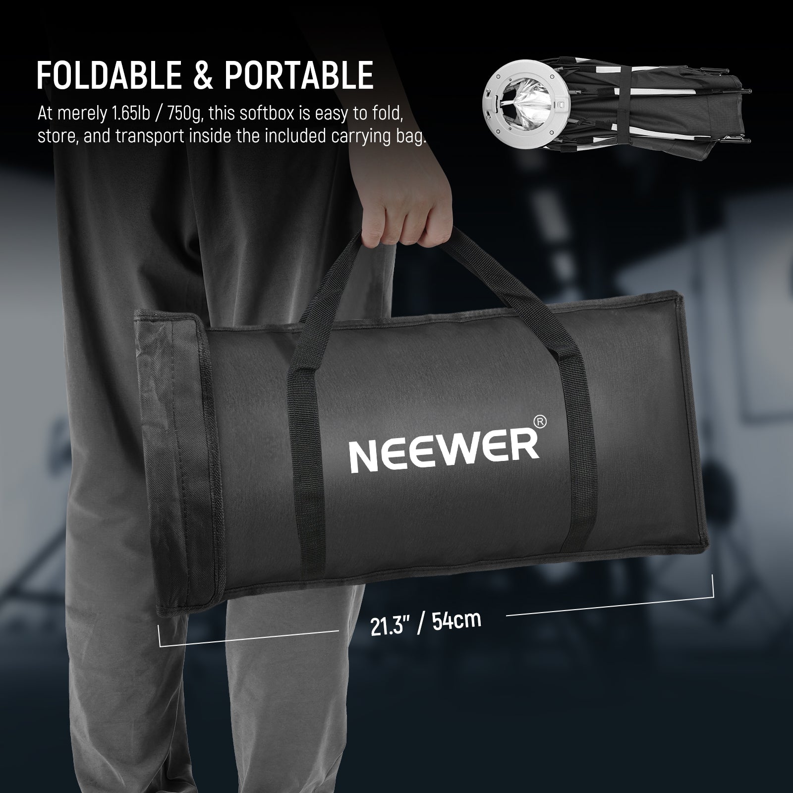 NEEWER 45CM/65CM/90CM Quick Release Octagonal Softbox