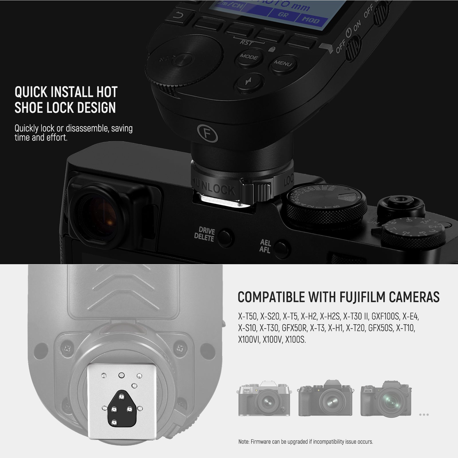 NEEWER QPRO TTL Wireless Trigger for Camera