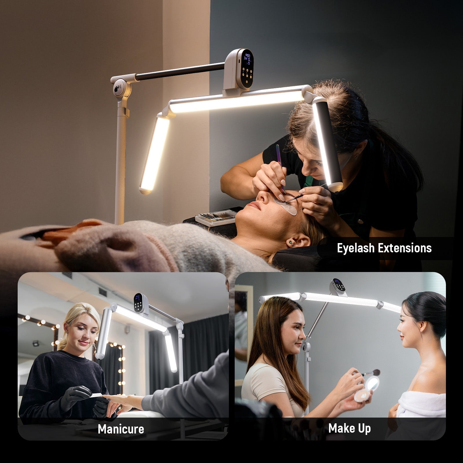 NEEWER BH50B 50W 35"/90cm Bi-Color Esthetician Light