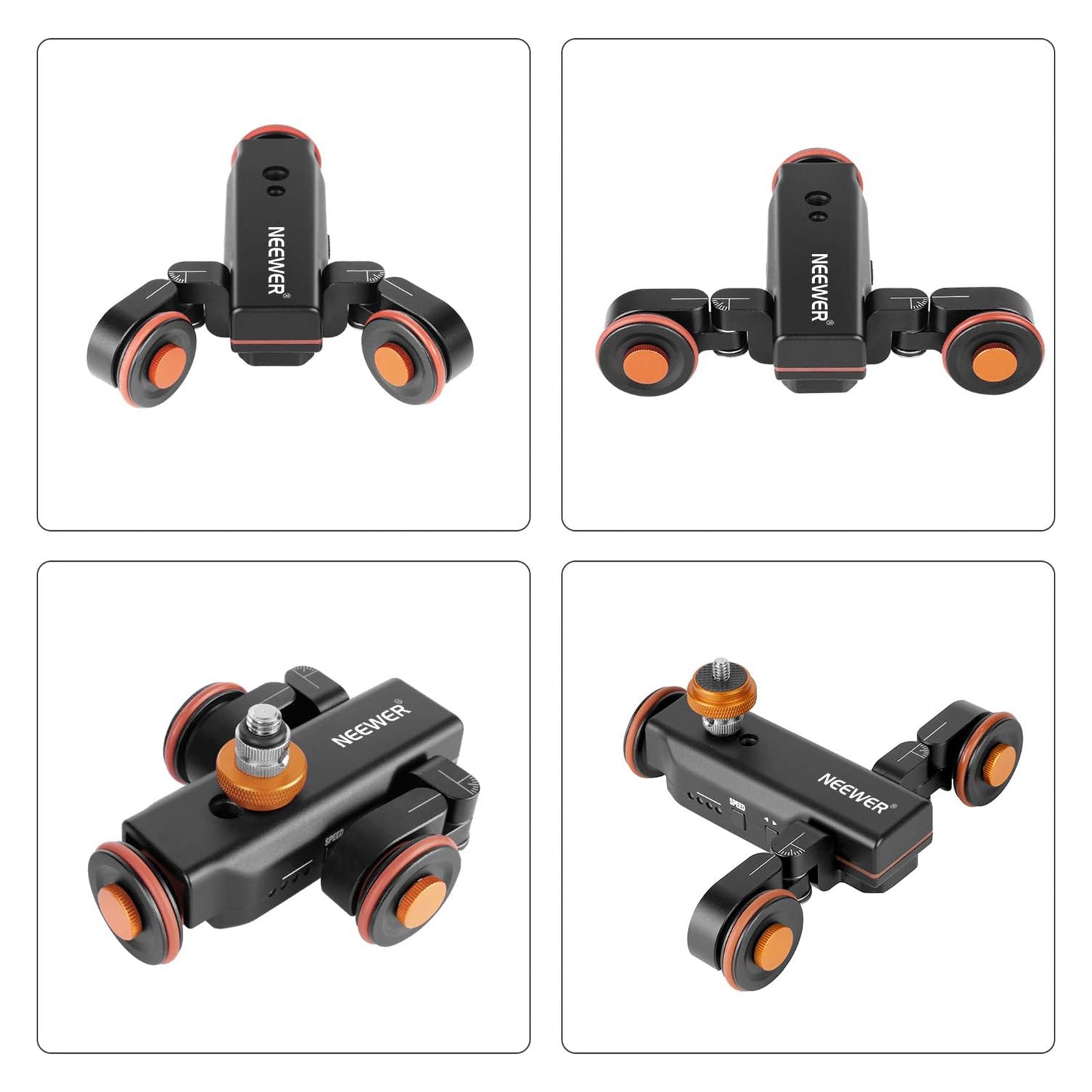 NEEWER DL100 3 Wheels Wireless Video Camera Dolly