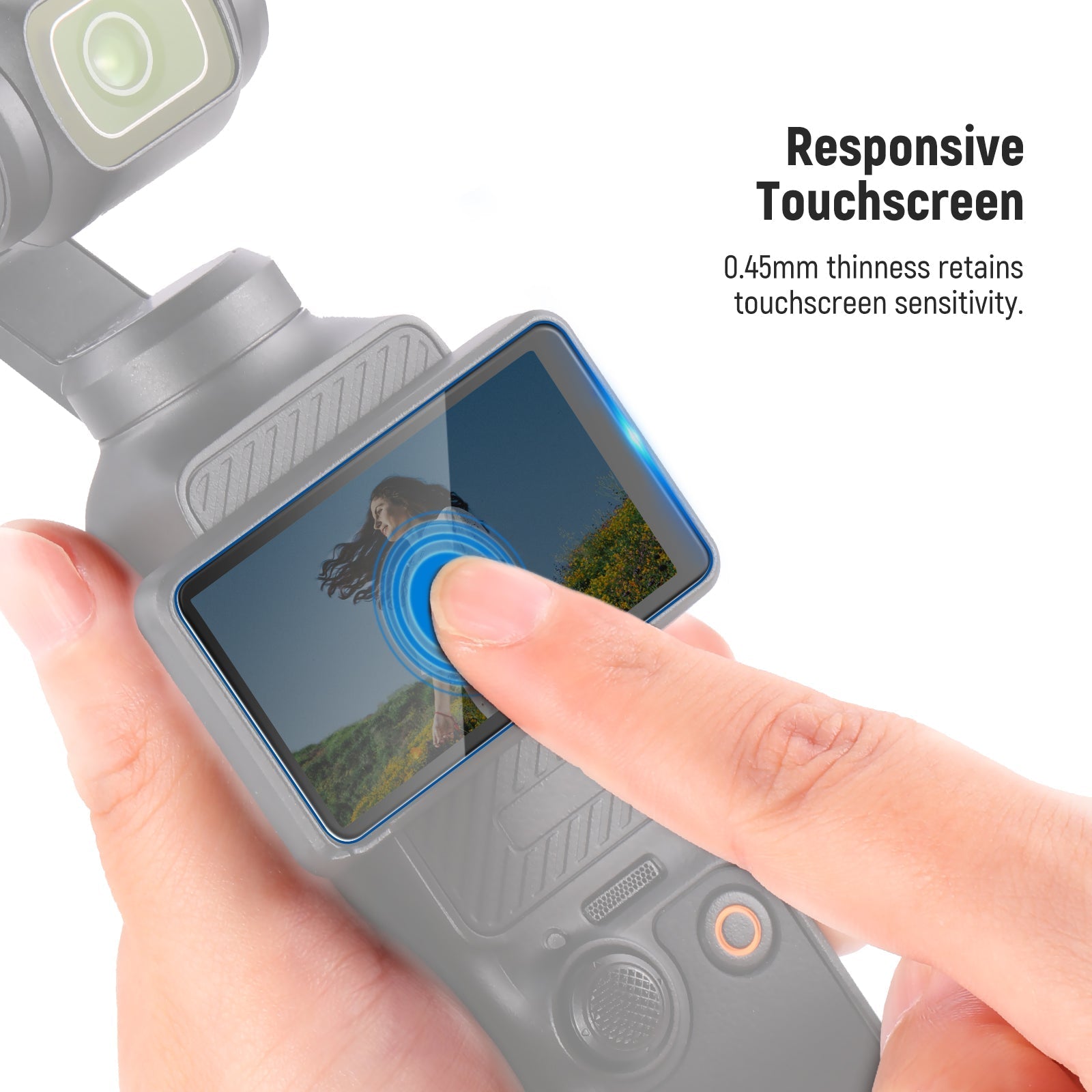 NEEWER CA128 Screen Protector for DJI Osmo Pocket 3