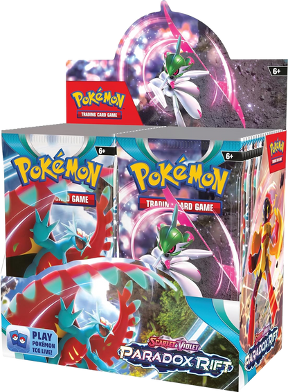 Paradox Rift Booster Boxes & Cases