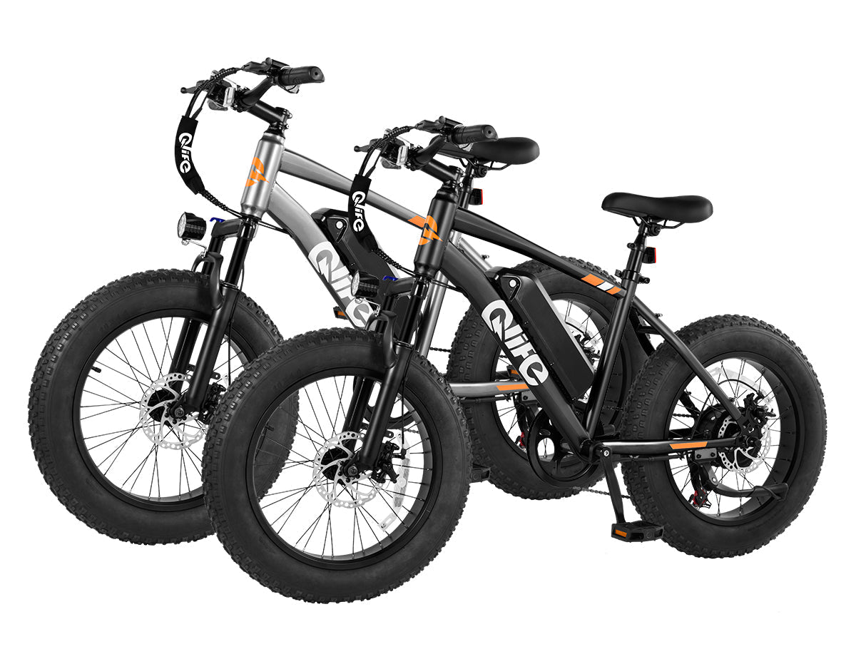 Pedod® Ebike Combo Sale Racer 20x4.0'' Fat Tire *2