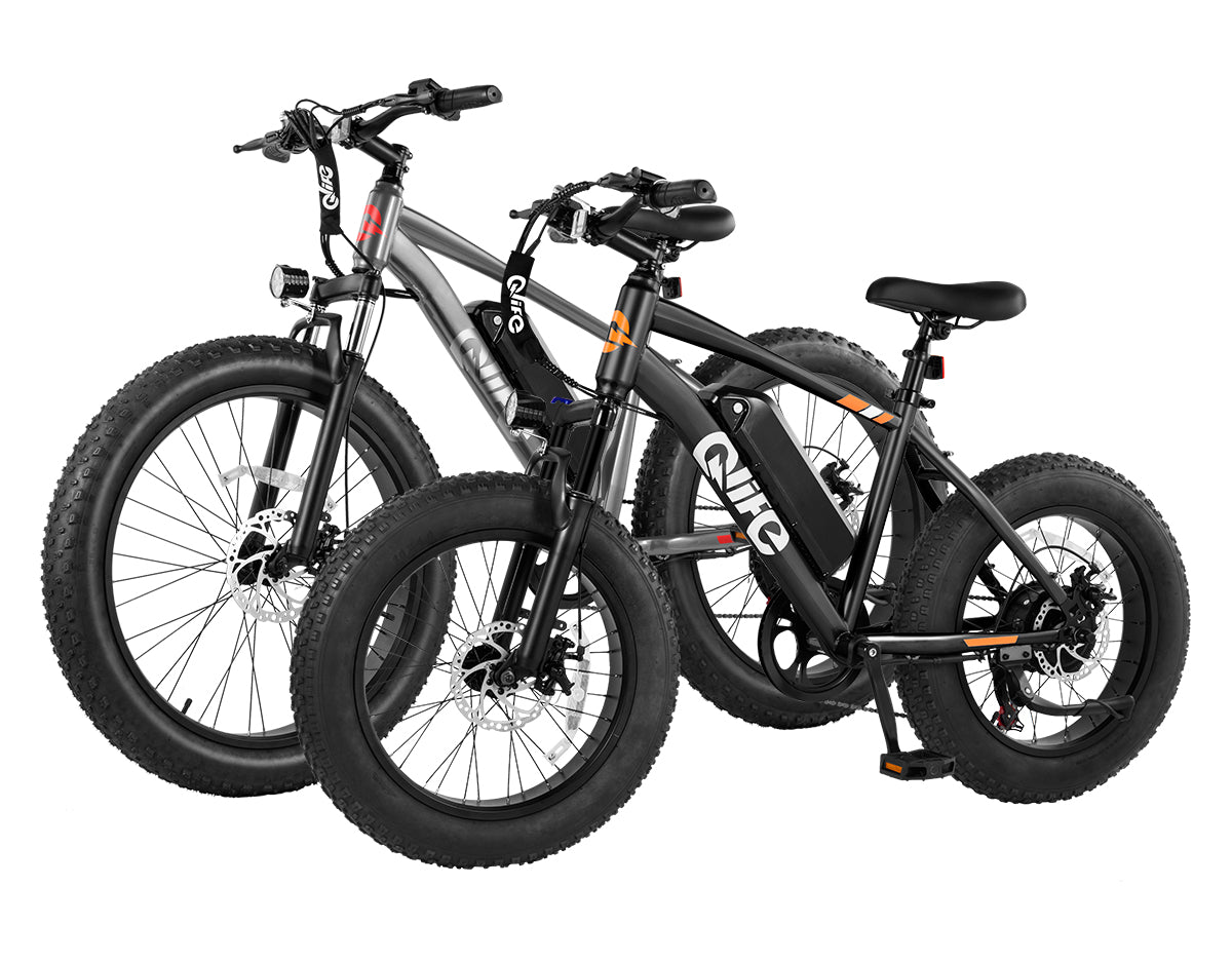 Pedod® Ebike Combo Sale Racer 20x4.0 Fat Tire+Racer Plus 26x4.0'' Fat Tire