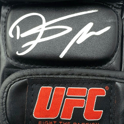 Dustin Poirier Signed Signed UFC MMA Glove (JSA)