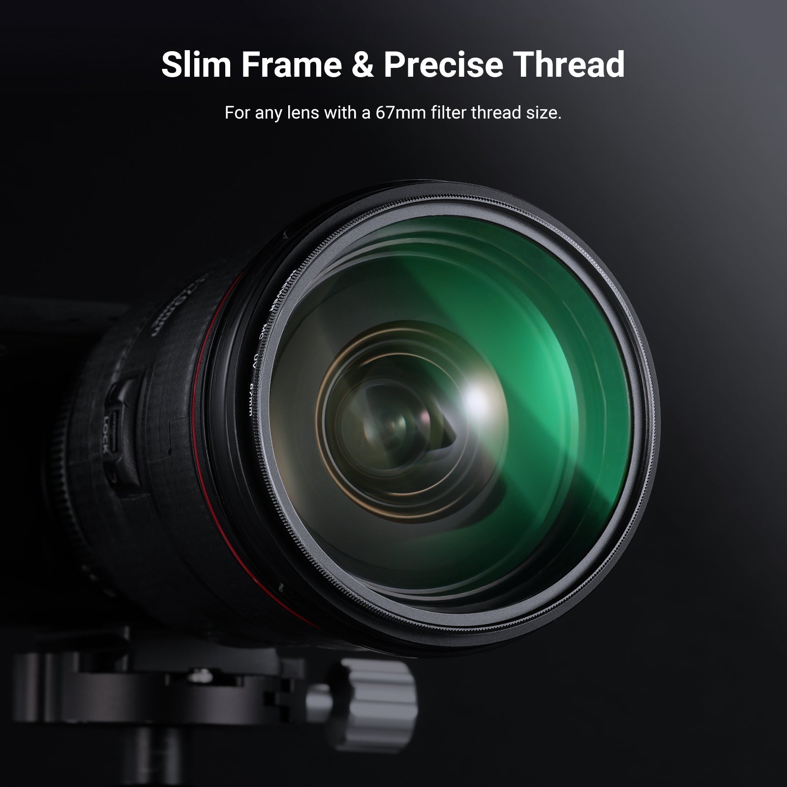 NEEWER 3 Pack Variable ND + CPL + UV Filter Kit
