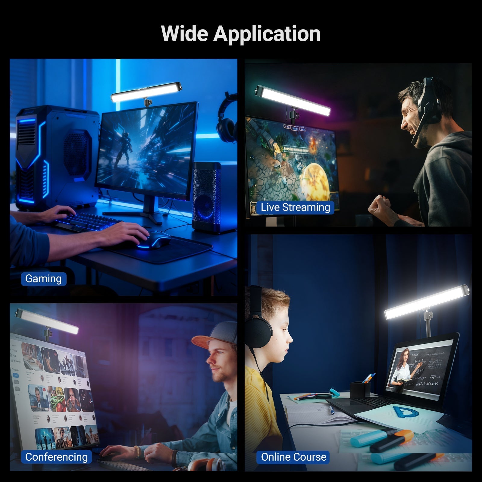 NEEWER NG01 RGB LED Streaming Light