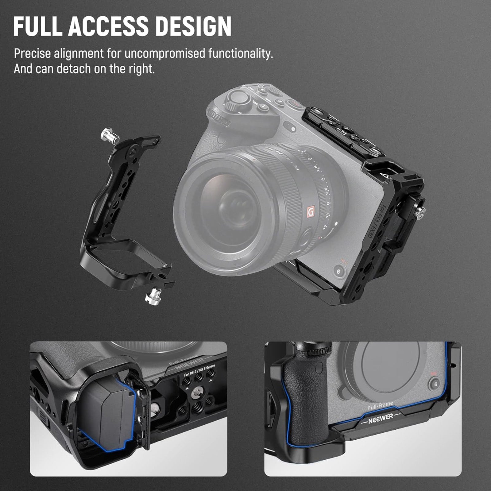 NEEWER CA011/CA024 Camera Cage For Sony FX3/FX30
