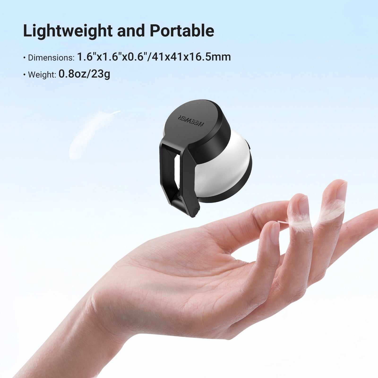 NEEWER M29 Mini LED Fill Light Compatible with DJI OSMO Pocket 4