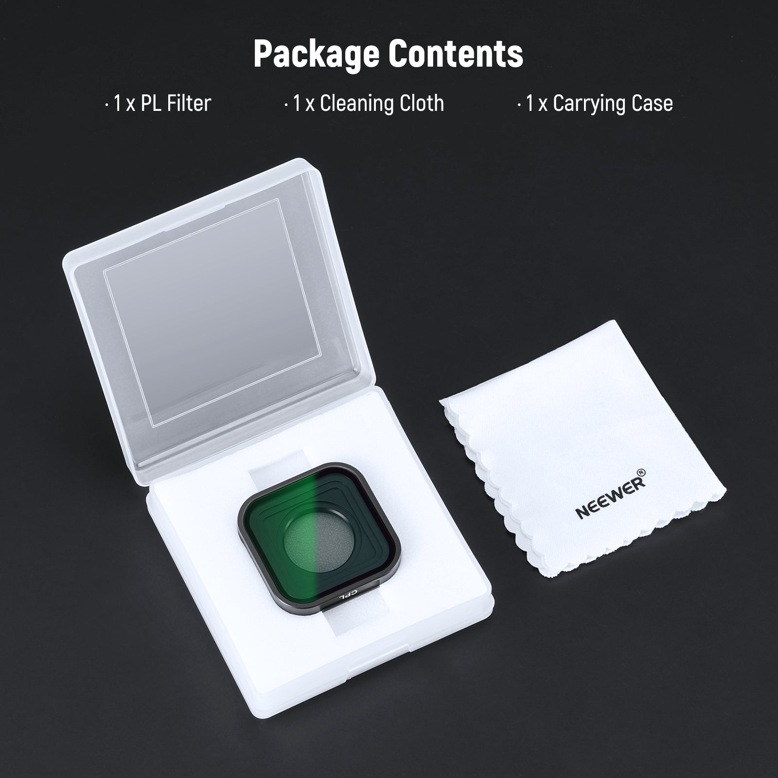 NEEWER FL-77 CPL Filter For GoPro Hero 9/10/11/12/13