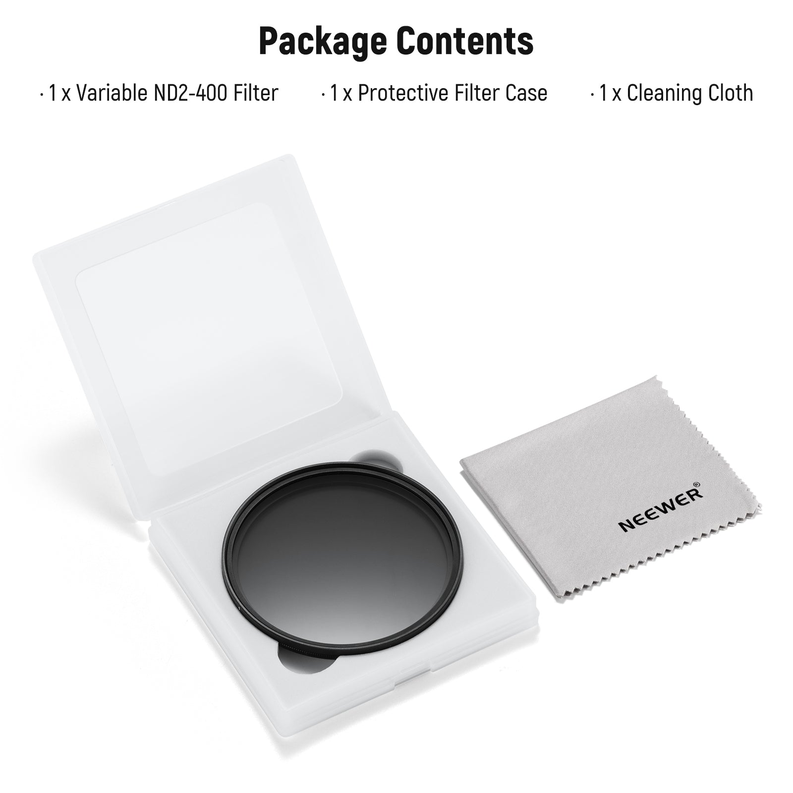 NEEWER BASICS Variable ND2-400 Filter